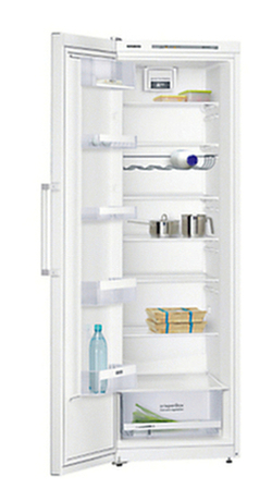 Siemens KS36VVW30G Tall Larder Fridge, A++ Energy Rating, 60cm Wide, White